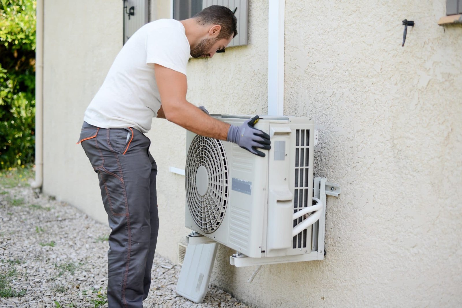 Installation climatiseur