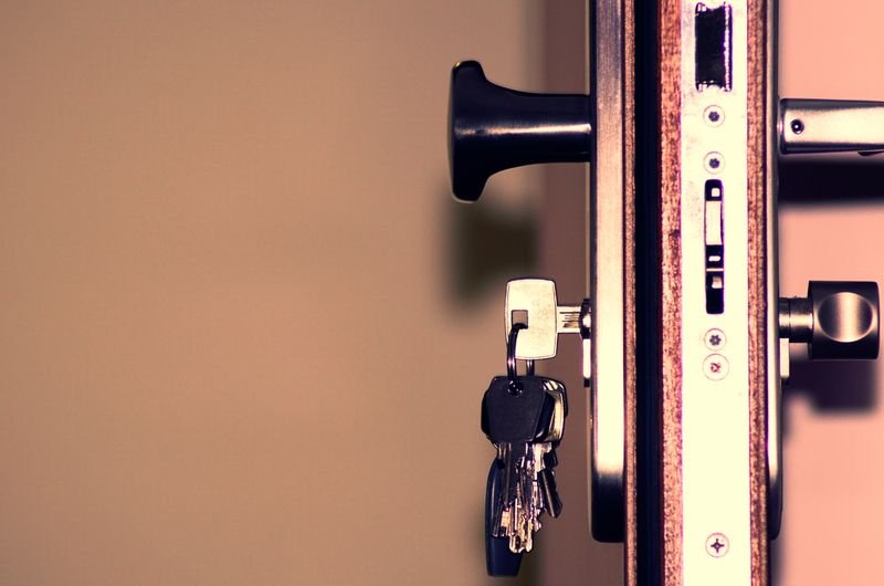 Ouverture de porte